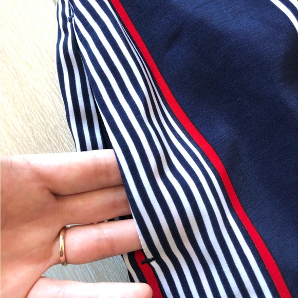 Tommy Hilfiger Sleeveless Button Up Dress in Navy Size S - Picture 9 of 14